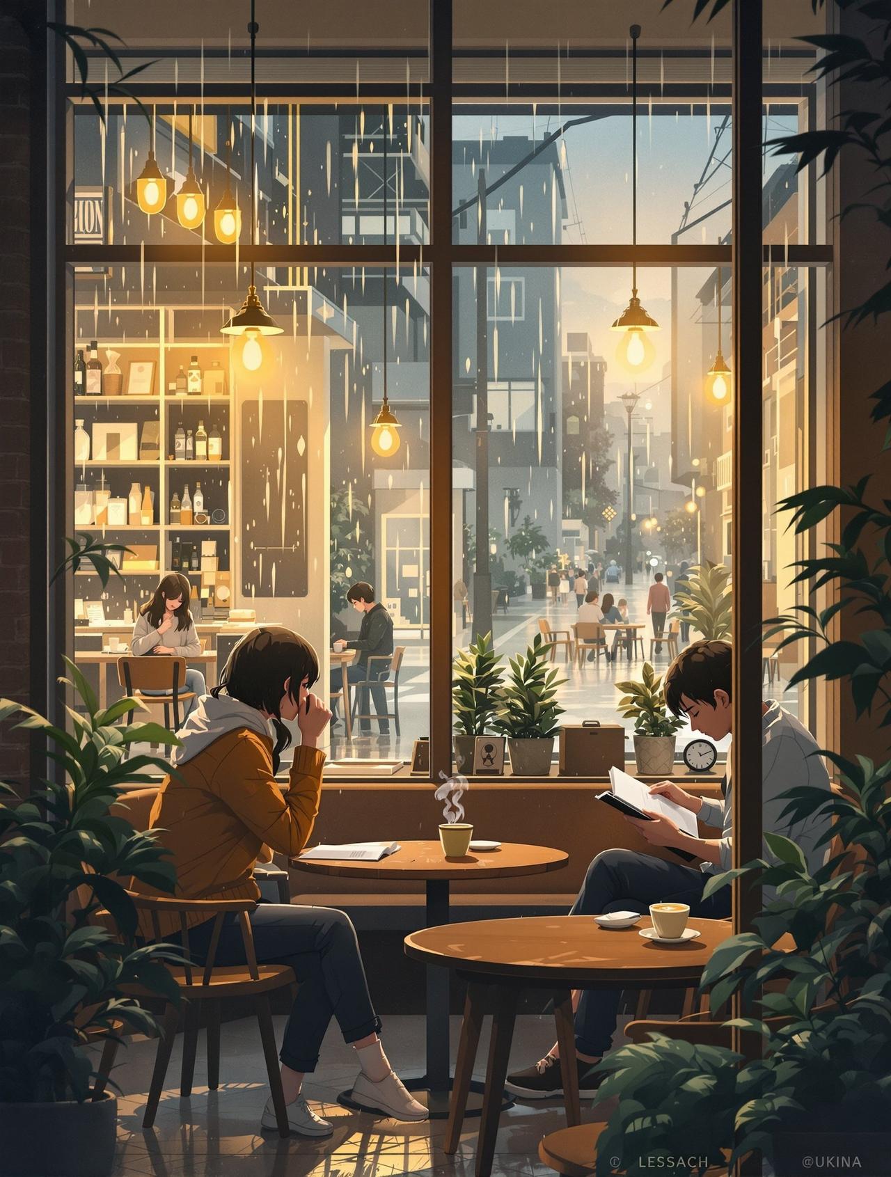 短剧素材库:月下咖啡屋 短剧素材库 - 月下咖啡屋