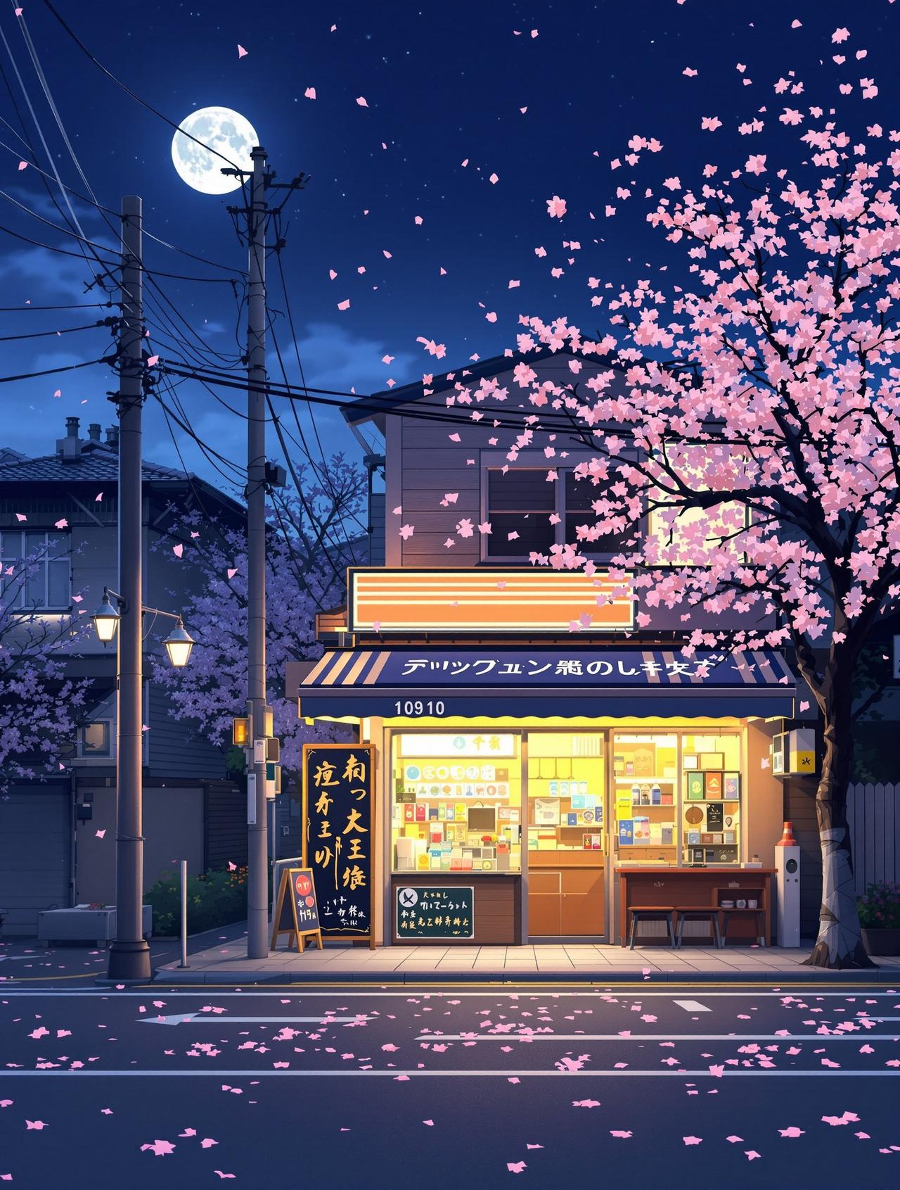 短剧素材库 - 深夜便利店